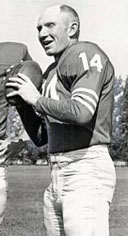 49ers QB Y.A. Tittle 1960